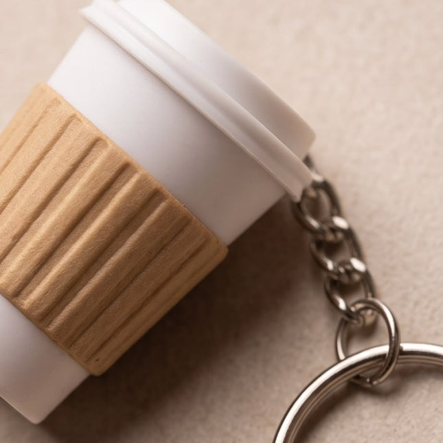 Coffe Cup chain-Key Chain