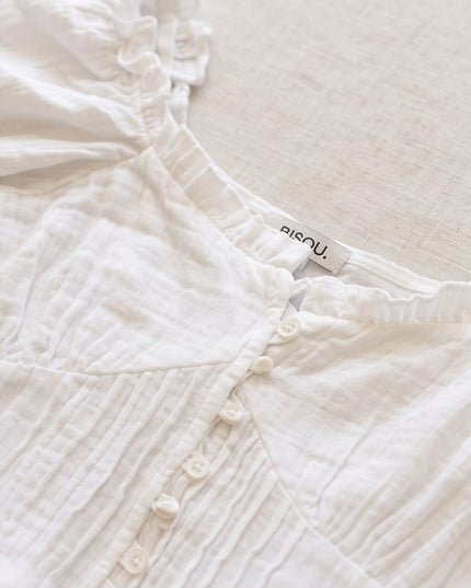 White Top-Women Wear