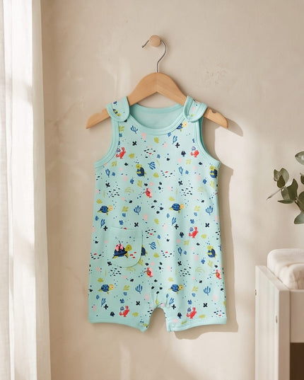 Baby Girl Overall-Kids Wear