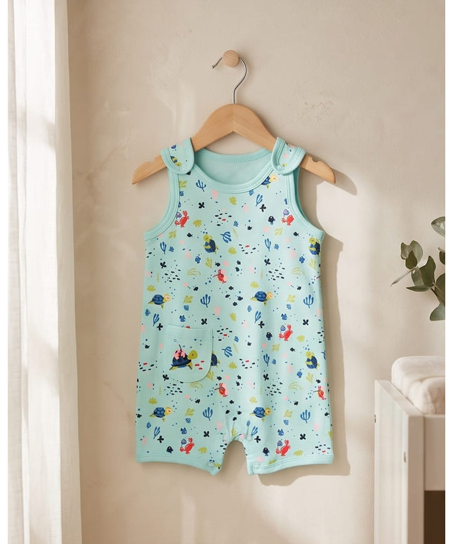Baby Girl Overall-Kids Wear