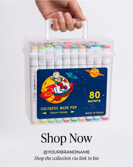 Colorful Mark Pen-Markers