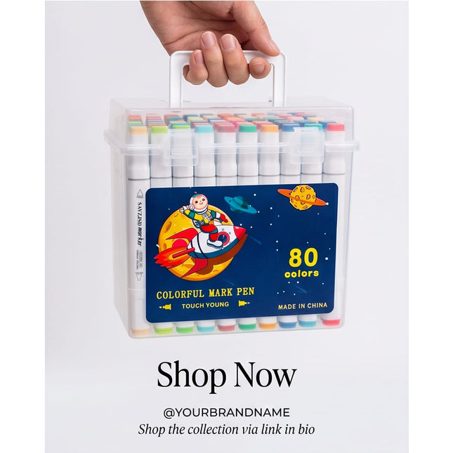 Colorful Mark Pen-Markers