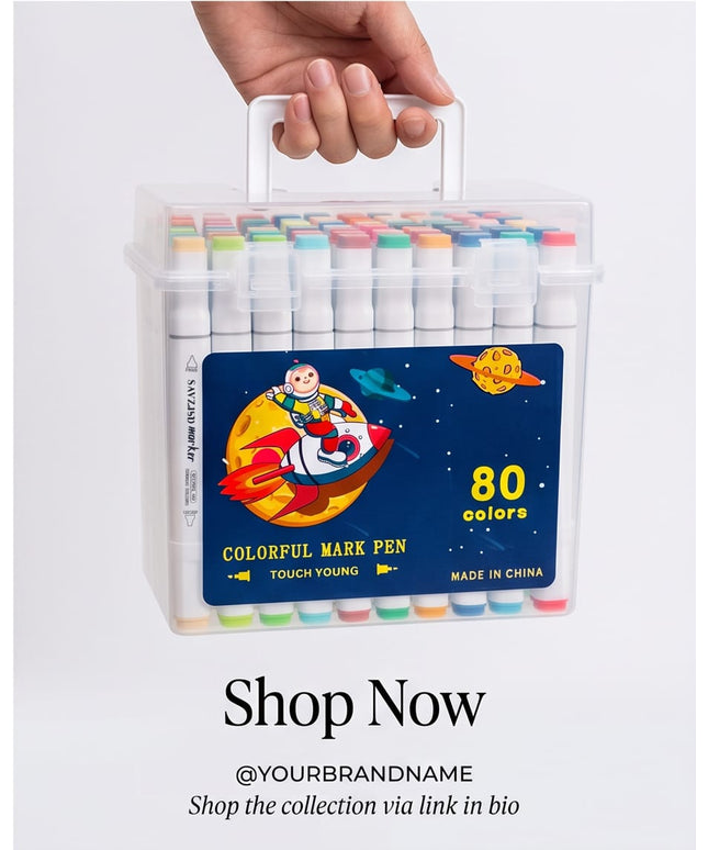 Colorful Mark Pen-Markers