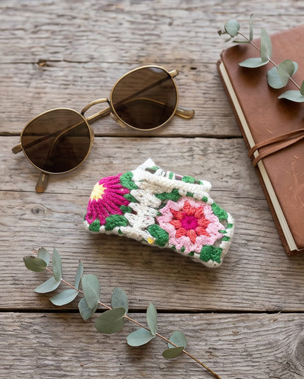 Crochet Clips-Hair Accessories
