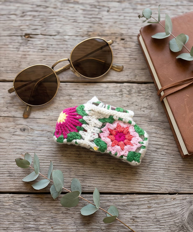 Crochet Clips-Hair Accessories