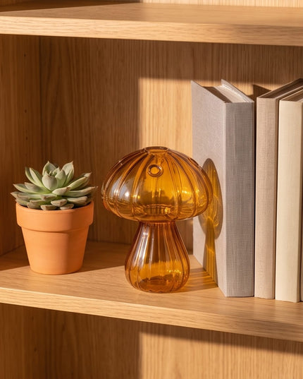 Mushroom Glass-Home