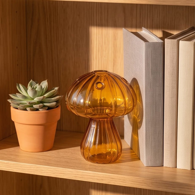 Mushroom Glass-Home