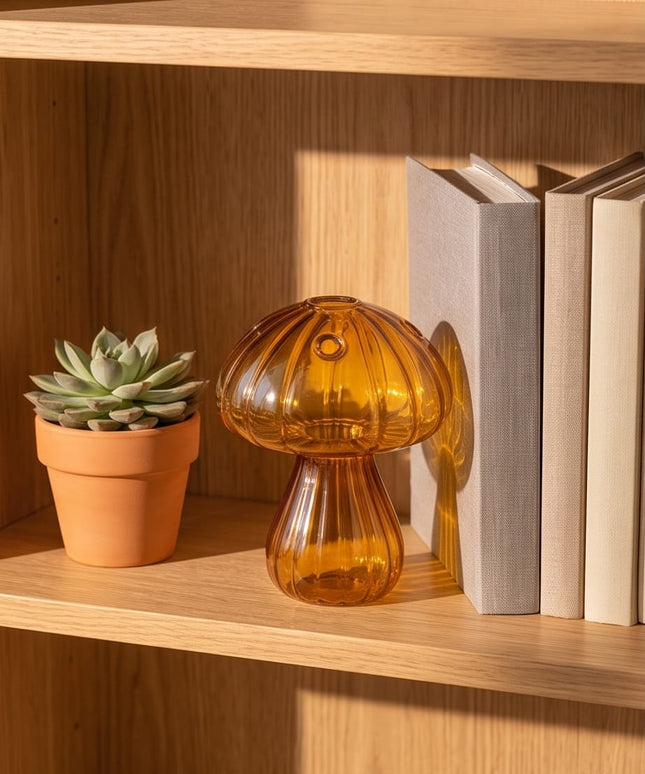 Mushroom Glass-Home