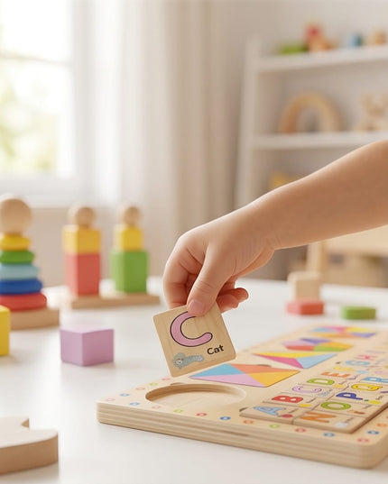 Wooden Puzzle-Puzzles