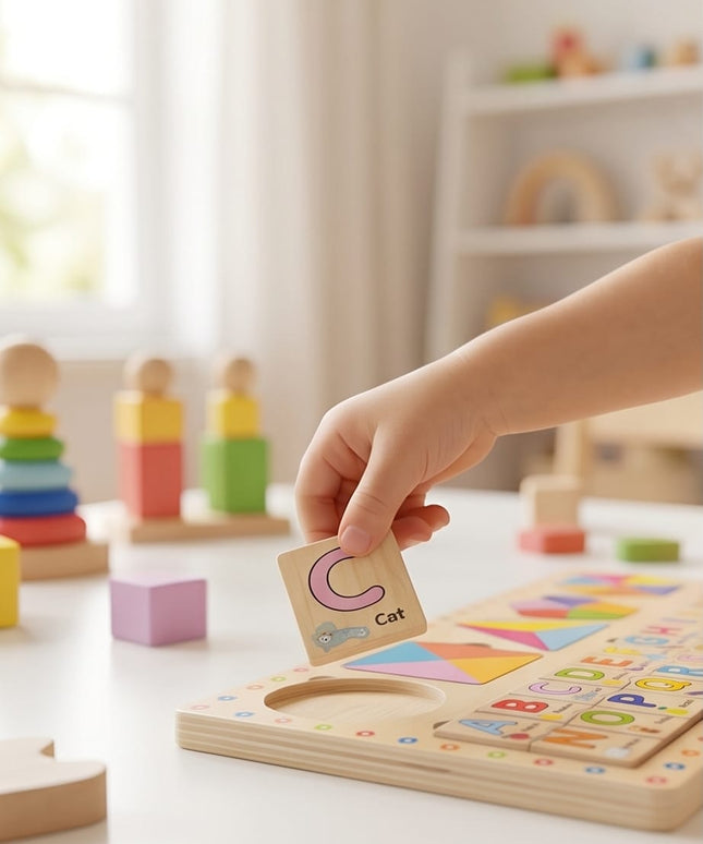 Wooden Puzzle-Puzzles
