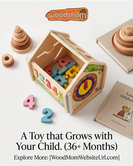 Wooden Balance Scales-Educational Toys