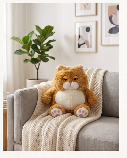 Cat Plush-Stuffed animals