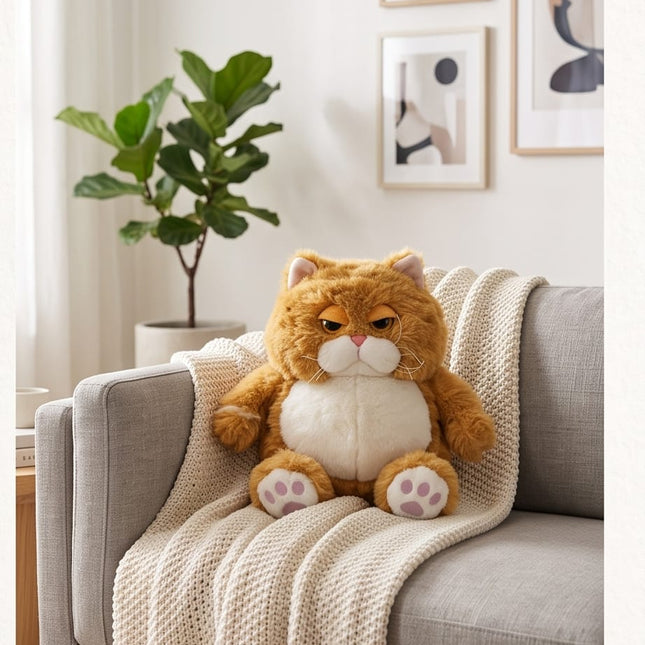 Cat Plush-Stuffed animals