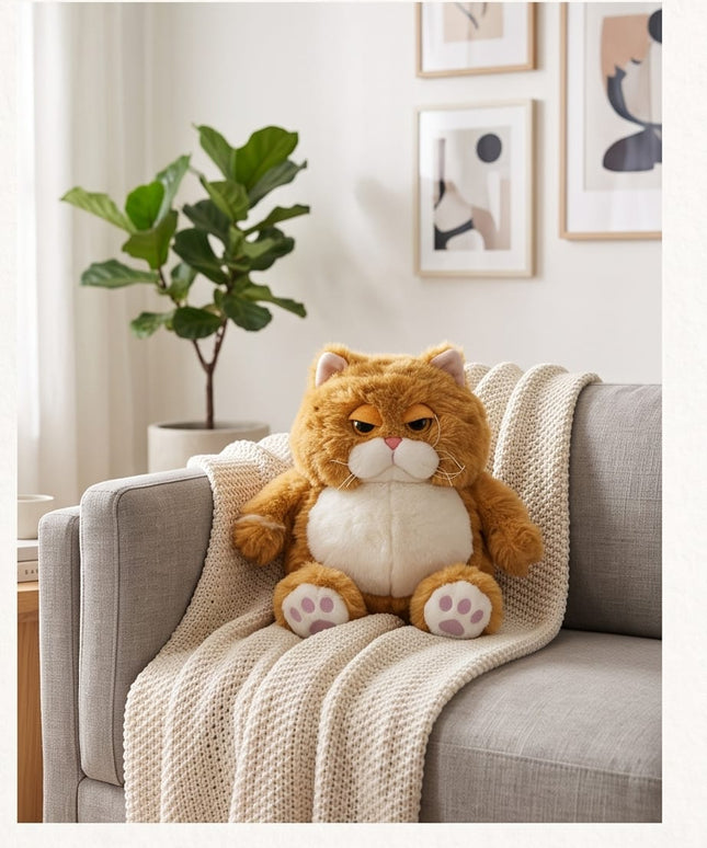 Cat Plush-Stuffed animals