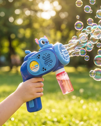 BUBBLE GUN-TOYS