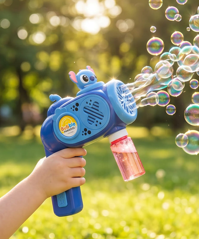 BUBBLE GUN-TOYS