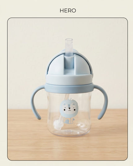 Lion Cup-Baby Bottles