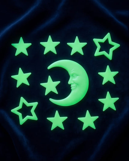 Glowing Galaxy Stars-Home