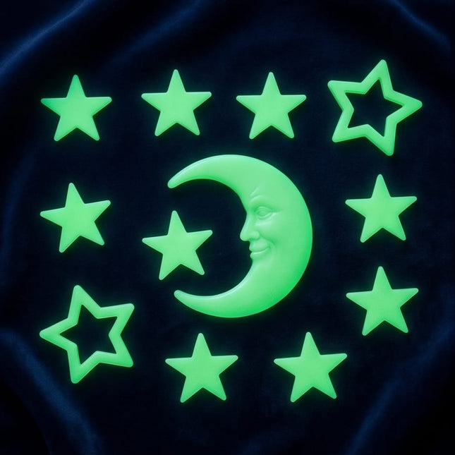 Glowing Galaxy Stars-Home