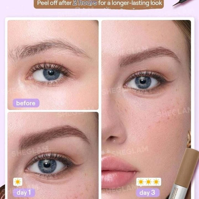 Tint Lock Tatto Peel-SheGlam