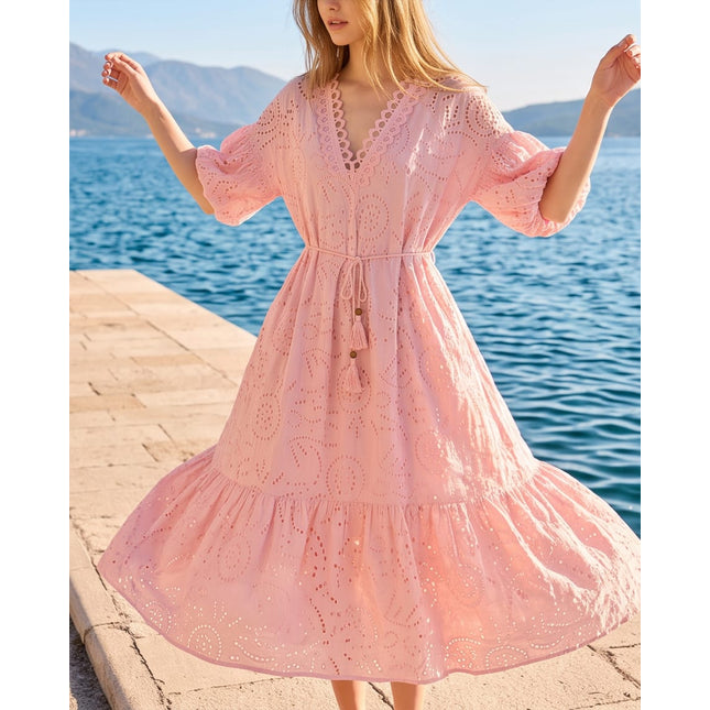 Boho Dress-Women Wear