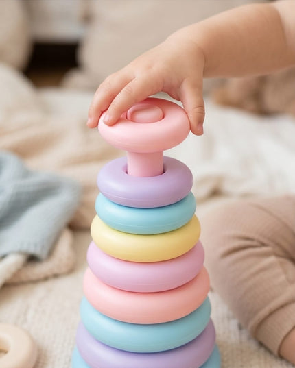 Unicorn Stacker-Toys