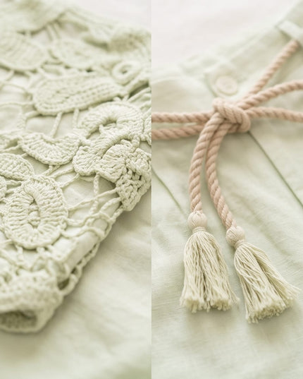 Mini Crochet Set-Women Wear