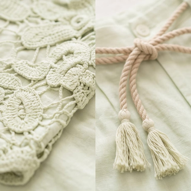 Mini Crochet Set-Women Wear