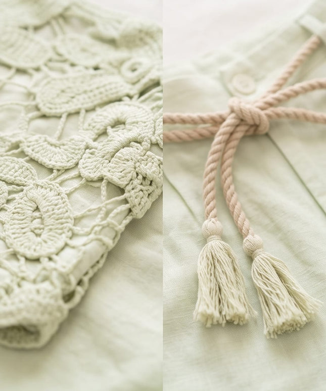 Mini Crochet Set-Women Wear