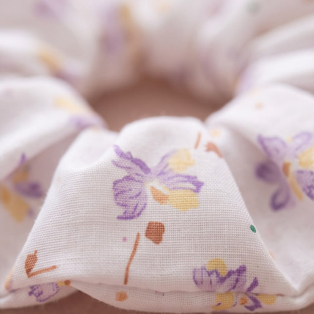 Floral Scrunchie-Hair accessories