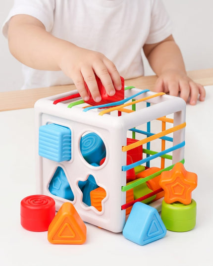 Baby Block Shape-Toys