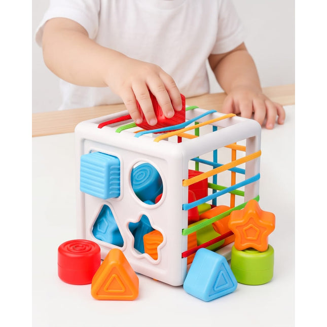 Baby Block Shape-Toys