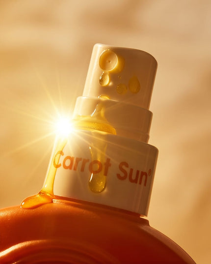 CARROT SUN TANNING OIL-SKIN CARE & COSMETICS