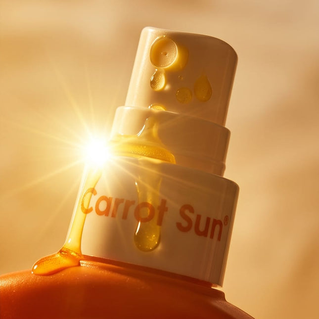 CARROT SUN TANNING OIL-SKIN CARE & COSMETICS