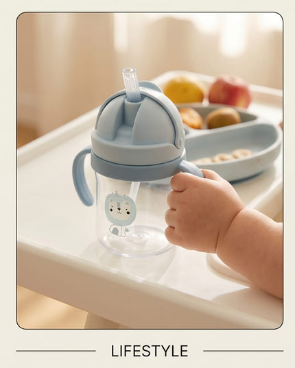 Lion Cup-Baby Bottles