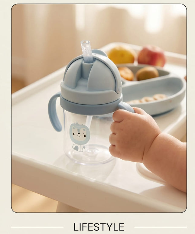 Lion Cup-Baby Bottles