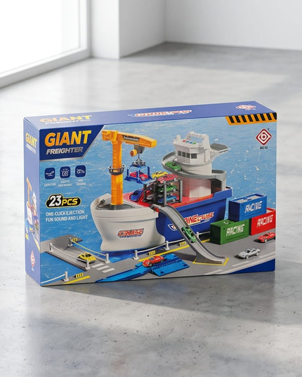 Giant Freighter-Toys