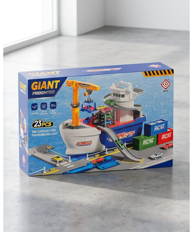 Giant Freighter-Toys