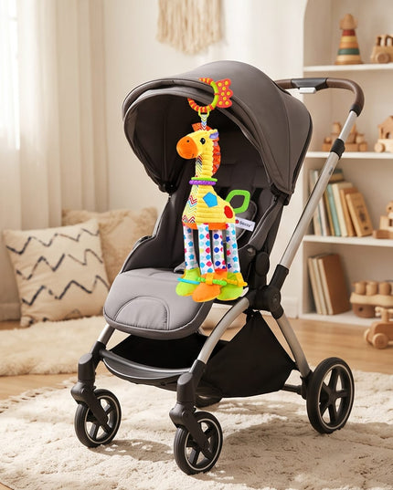 Plush Rattle with Teething-Toys