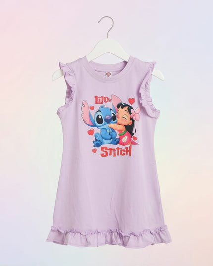 COTTON DRESS-KIDS WEAR