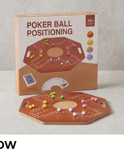 Poker Ball positioning-Puzzle