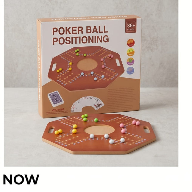 Poker Ball positioning-Puzzle
