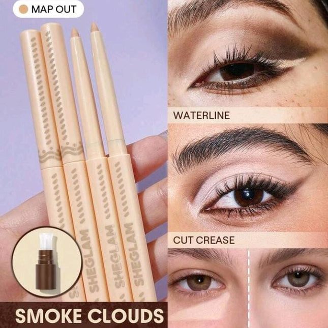 Smoke Cloud Kohl Eyeliner-SheGlam