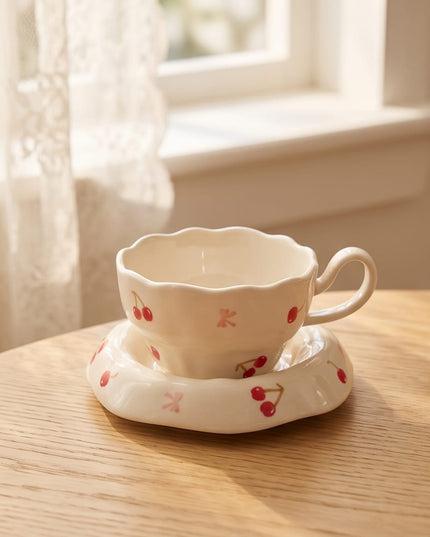 CHERRY MUG-COFFE CUPS & MUGS
