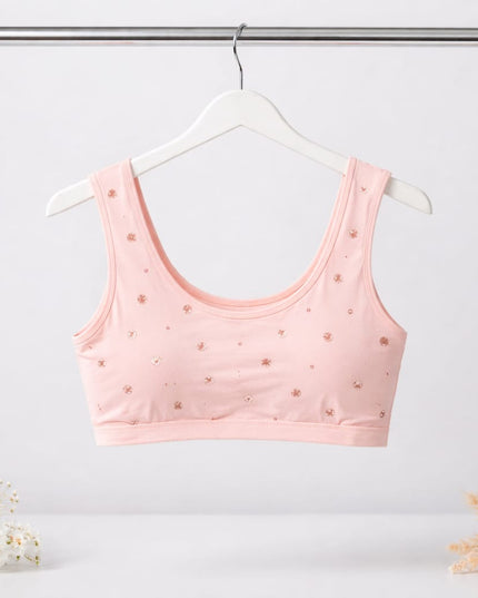 COTTON BRA-UNDERWEAR