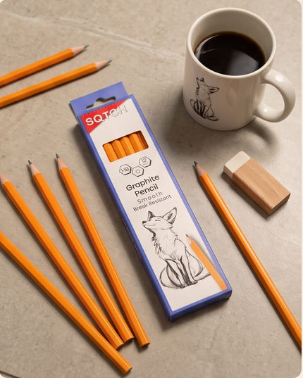 Graphite Pencils-Pencils
