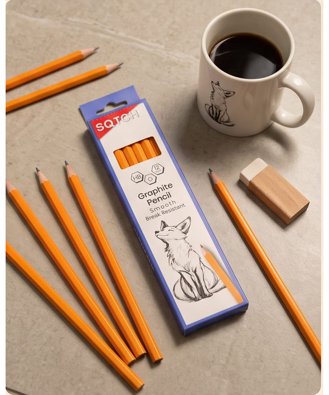Graphite Pencils-Pencils