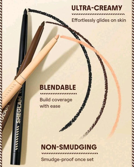 Smoke Cloud Kohl Eyeliner-SheGlam