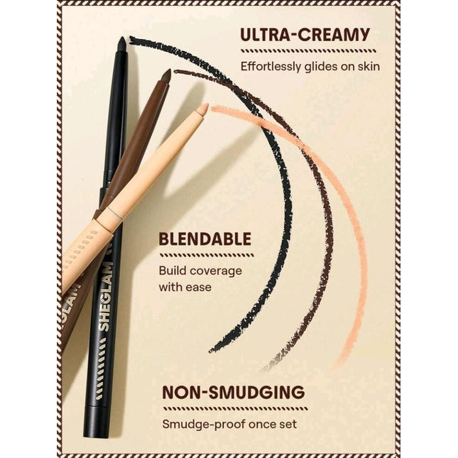 Smoke Cloud Kohl Eyeliner-SheGlam