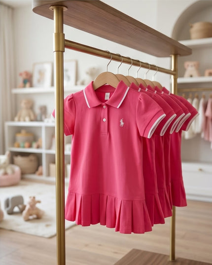 POLO DRESS-KIDS WEAR
